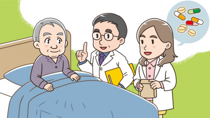 居宅療養管理指導を利用する3つのメリットとは？料金やサービス内容も解説