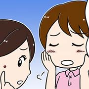 マスクで肌荒れ…常時マスクの介護職が実践するケア方法とは？【漫画】