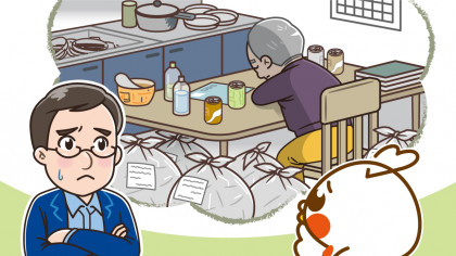 認知症の一人暮らしはいつまでできる？離れて暮らす父が心配です