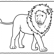 【動物の塗り絵】ネコ、ゾウ、ライオン、ウシ！簡単でぬりやすい高齢者の塗り絵