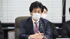 田村厚労相「やって頂かなければ困る」　介護施設に検査実施を強く要請