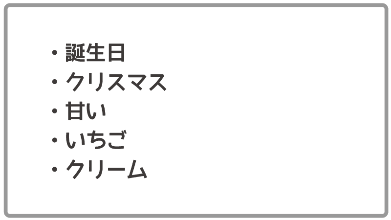 ホワイトボードのレクリエーション「何のことでしょうクイズ」