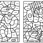 【足し算塗り絵】楽しく脳トレ！計算と塗り絵が同時にできて高齢者におすすめ