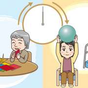 半日型デイサービスとは？料金や流れ、１日型との違いを解説