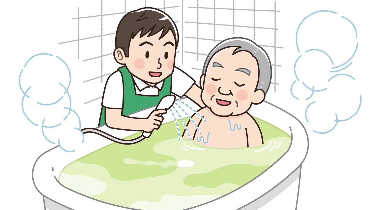 デイサービスで入浴のみ利用できる？料金の目安や利用の流れ
