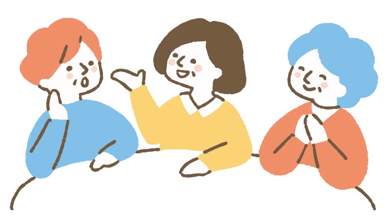 デイサービスの女性利用者01