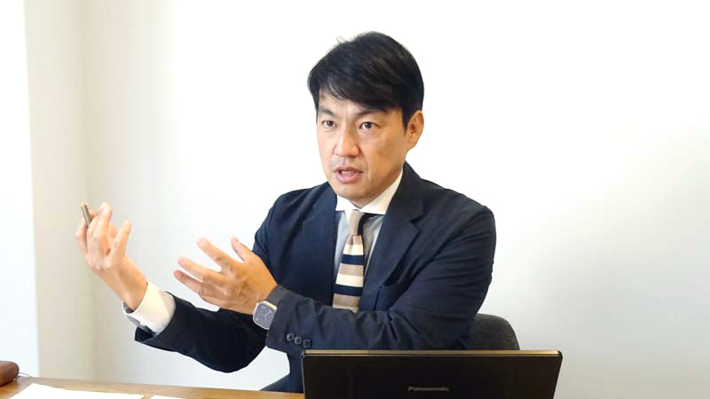 老人ホームの窓口 ウェルネス紹介センター／代表取締役 池田徳孝さん