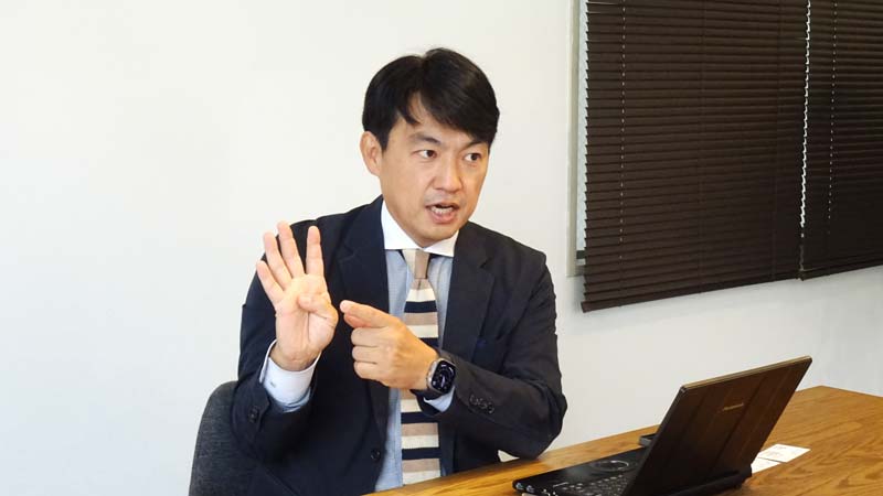 老人ホームの窓口 ウェルネス紹介センター／代表取締役 池田徳孝さん