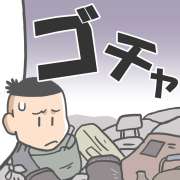 捨てられない病だった父。あふれかえる荷物のなかには懐かしい思い出も ［介護漫画］