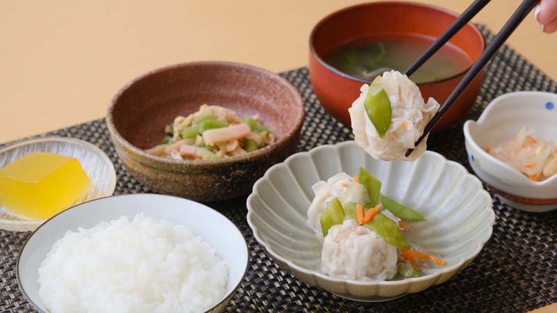株式会社セイブ／介護施設向け夕食