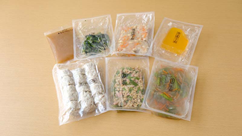 株式会社セイブ／介護施設向け食事パッケージ