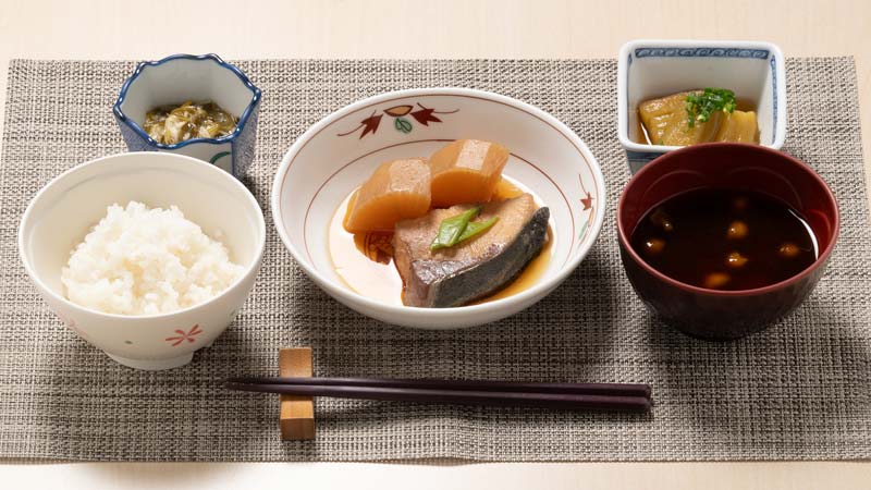 横浜エデンの園　食事