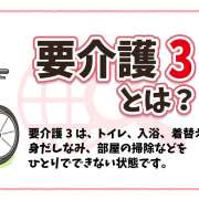 【事例あり】要介護3とはどんな状態？要介護２・4との違いも解説