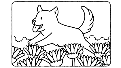 子犬・子猫・子うさぎのかわいい塗り絵！簡単で高齢者にもおすすめ