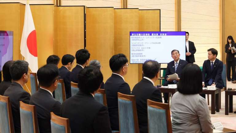 働きやすい職場づくり総理大臣表彰、居宅介護支援と特養が受賞
