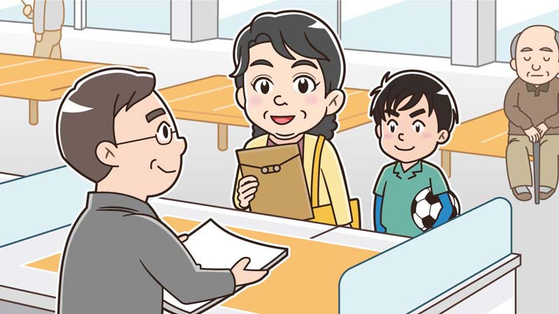 介護保険サービスを利用する流れ