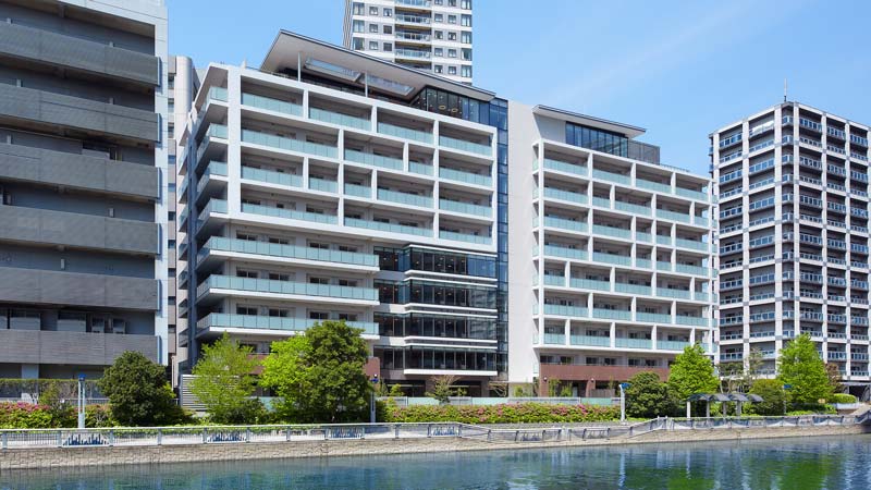 グランクレール芝浦ケアレジデンス