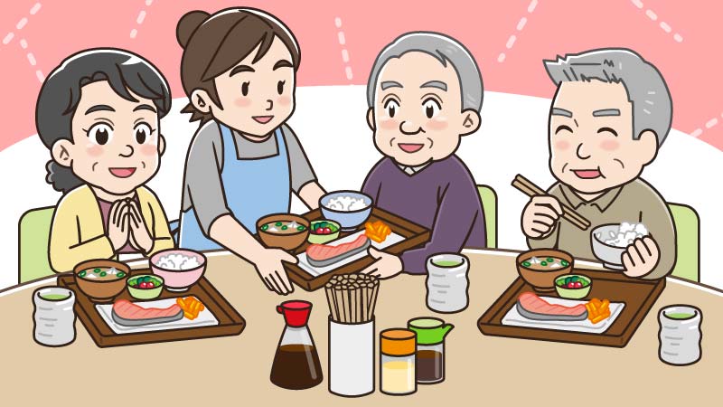 デイサービスの選び方／食事で選ぶ