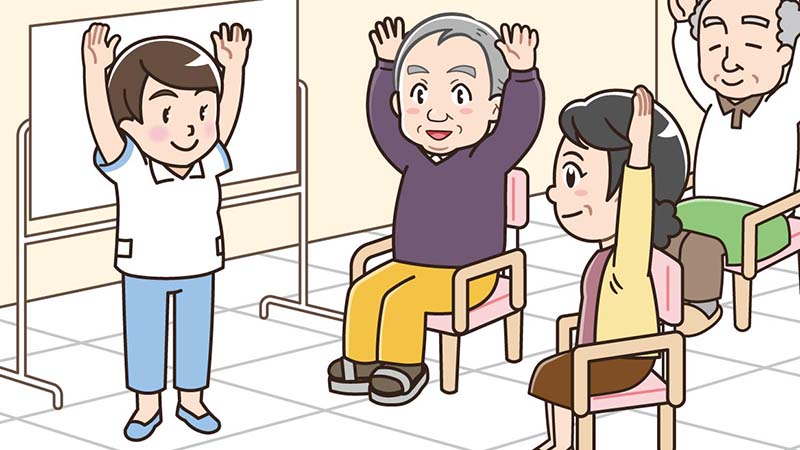 デイサービスのメリット・デメリット