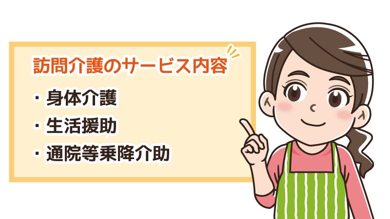 訪問介護のサービス内容