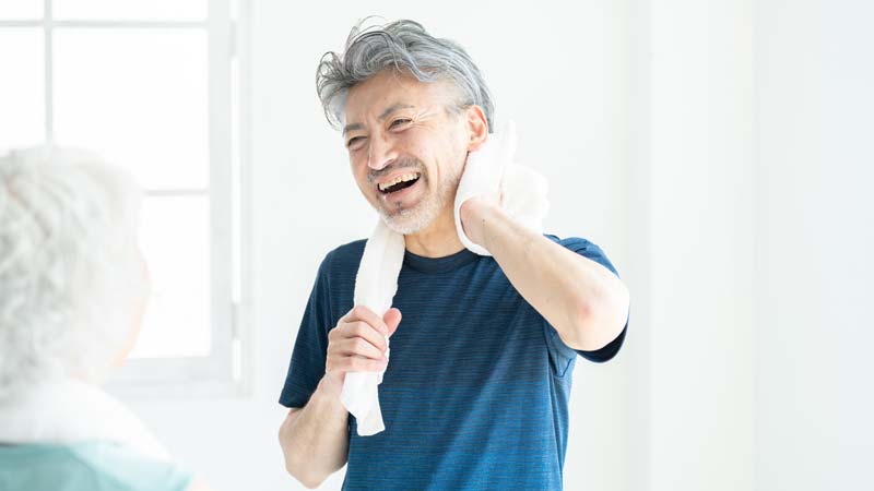 アクティブなシニア