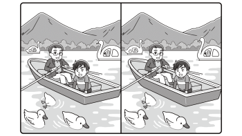 難しいけど難しすぎない間違い探し！高齢者の脳トレにもおすすめ