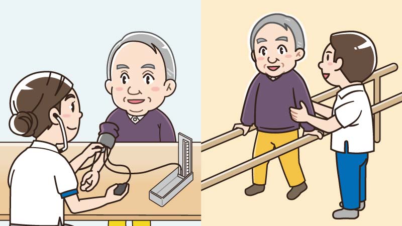 老健ショートステイのサービス内容