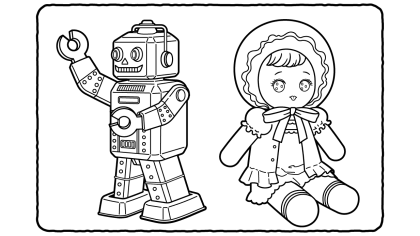 【昭和の塗り絵】懐かしくてレトロ！高齢者にもおすすめの塗り絵