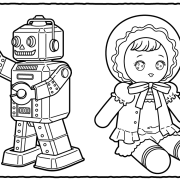 【昭和の塗り絵】懐かしくてレトロ！高齢者にもおすすめの塗り絵