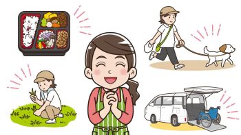 介護保険外サービスとは？種類・費用・頼み方をやさしく解説