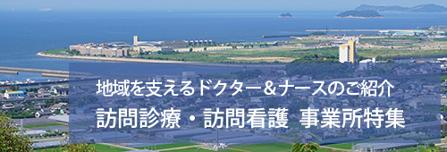 【東三河広域連合版】訪問診療・訪問看護　事業所特集
