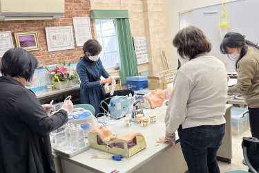 ◆豊富な研修◆｜愛ライフ株式会社／ 愛ライフ訪問介護センター