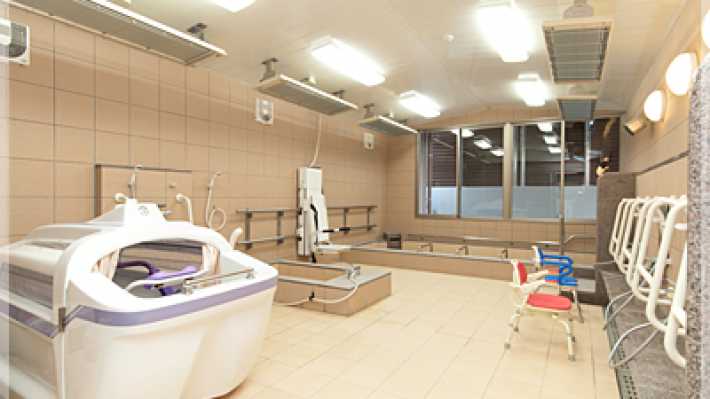 大浴場｜ハートフルデイナンブ庄司田