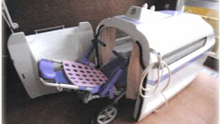 ミスト浴｜ハートフルデイナンブ庄司田