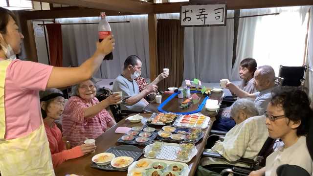 ◆365日年中無休で営業。宿泊もできるデイサービスです！◆｜だんらんの家　仁戸名