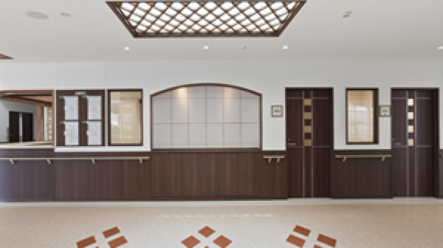 自然に恵まれた明るい家庭的な雰囲気の中で、やすらぎと充実感のある生活を|介護老人福祉施設 下山門