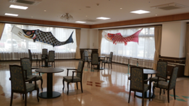 自然に恵まれた明るい家庭的な雰囲気の中で、やすらぎと充実感のある生活を|介護老人福祉施設 下山門