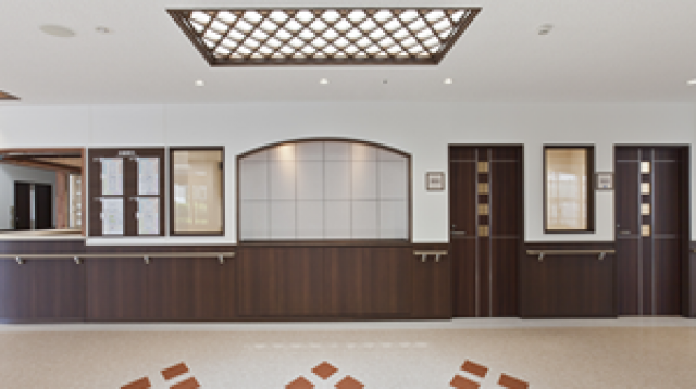 自然に恵まれた明るい家庭的な雰囲気の中で、やすらぎと充実感のある生活を｜介護老人福祉施設　下山門