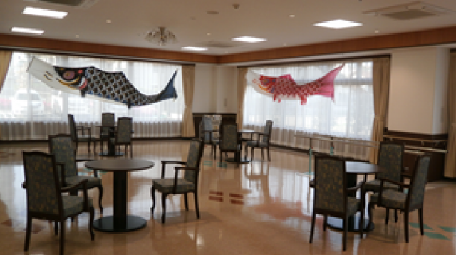 自然に恵まれた明るい家庭的な雰囲気の中で、やすらぎと充実感のある生活を｜介護老人福祉施設　下山門