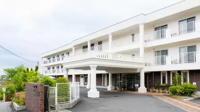 高台から眺望が楽しめる大浴場が自慢です!|サニーステージ玉川学園