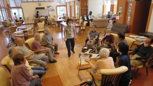 日常生活動作の維持と向上を目指し、楽しみながら体験する、交流の場です。｜ふくよかケアプラザ大平寺の森デイ＆リハビリ倶楽部