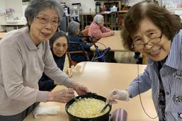 ゆず茶作り｜サニーステージ中山