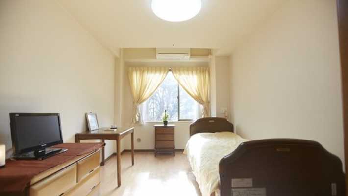 寛げる個室のお部屋（写真はCタイプ）｜サニーステージ中山