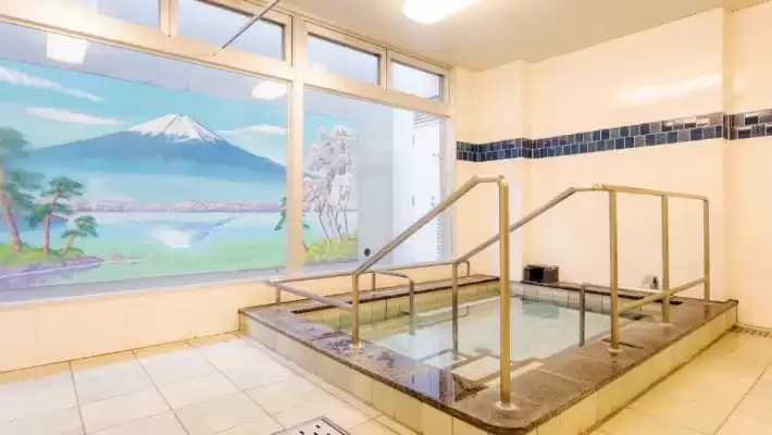 銭湯気分を楽しめる大浴場|サニーステージ二俣川