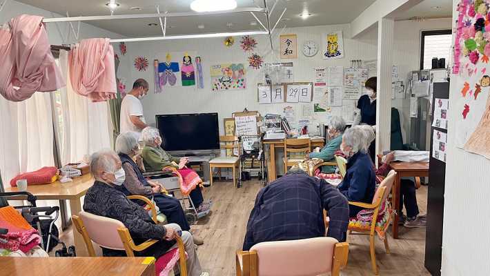 いつでも介護スタッフが複数名常駐してます|デイサービスこあはーと(株式会社シンシリティ)