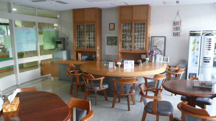 ラウンジにて「喫茶店」がオープン!|緑の郷