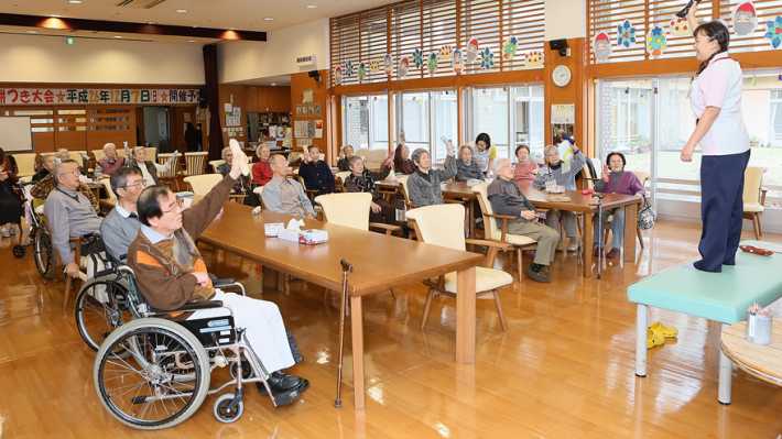 充実したレクリエーション|ふくよかケアプラザ大平寺の森短期入所一期多会