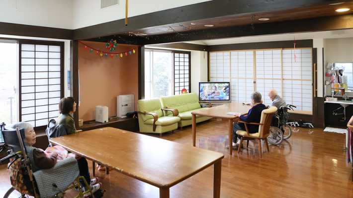 共同生活による精神的な安定|ふくよかの家、大平寺