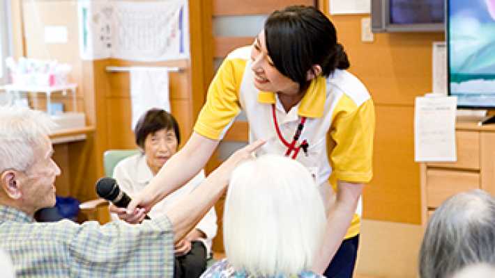 明るく元気なスタッフ|ふくよかケアプラザ大名