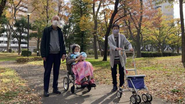 公園散歩でもっと元気に！｜すこやかホーム小名木川